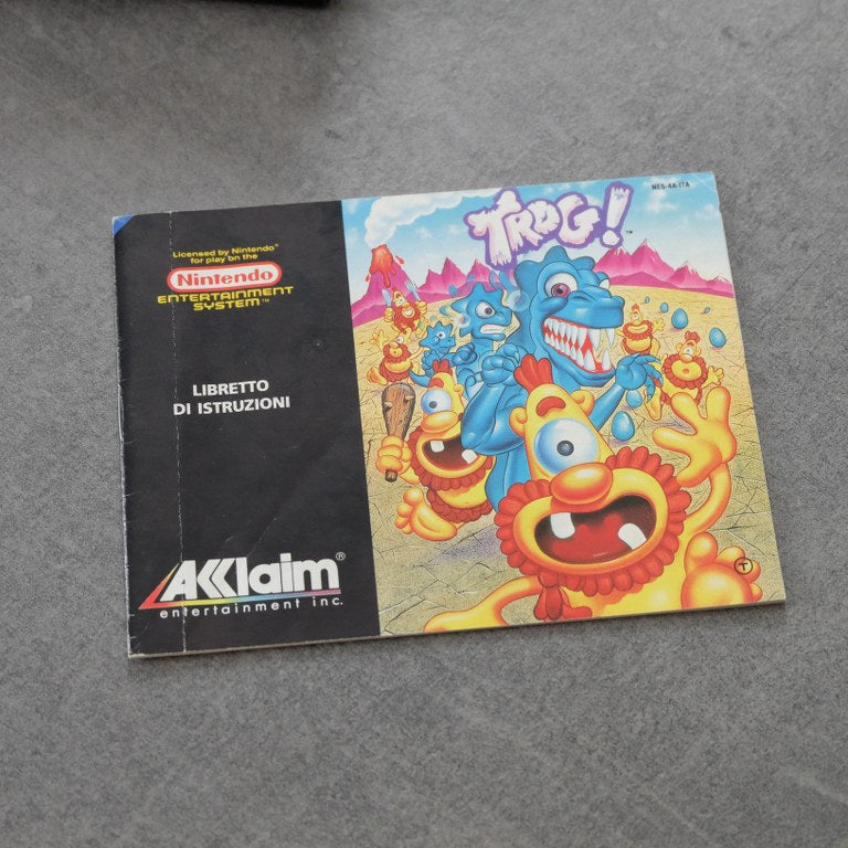 Vendita Trog! - Retrogaming Shop