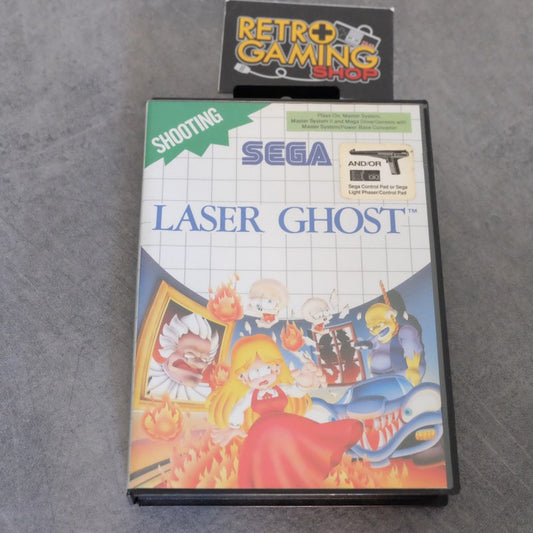Laser Ghost