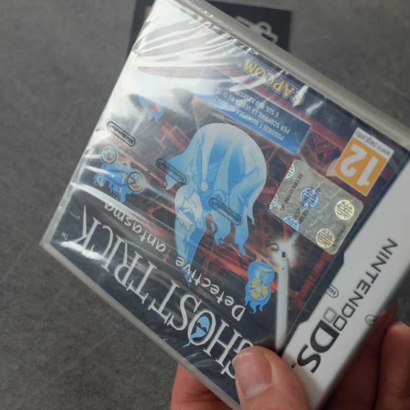 Vendita Ghost Trick Nuovo - Retrogaming Shop