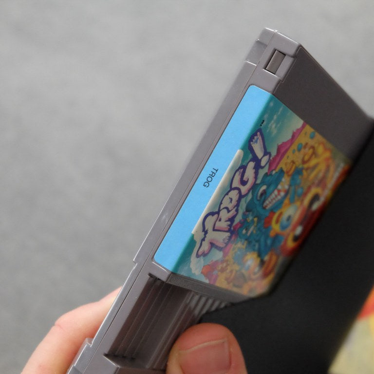Vendita Trog! - Retrogaming Shop