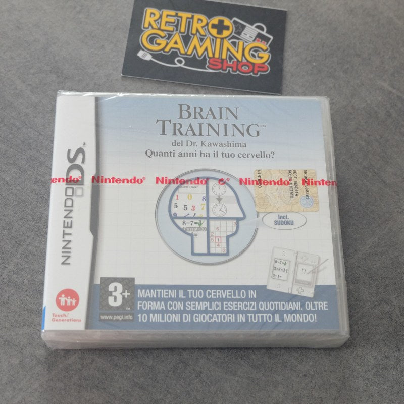 Vendita Brain Training Del Dr.Kawashima Nuovo - Retrogaming Shop