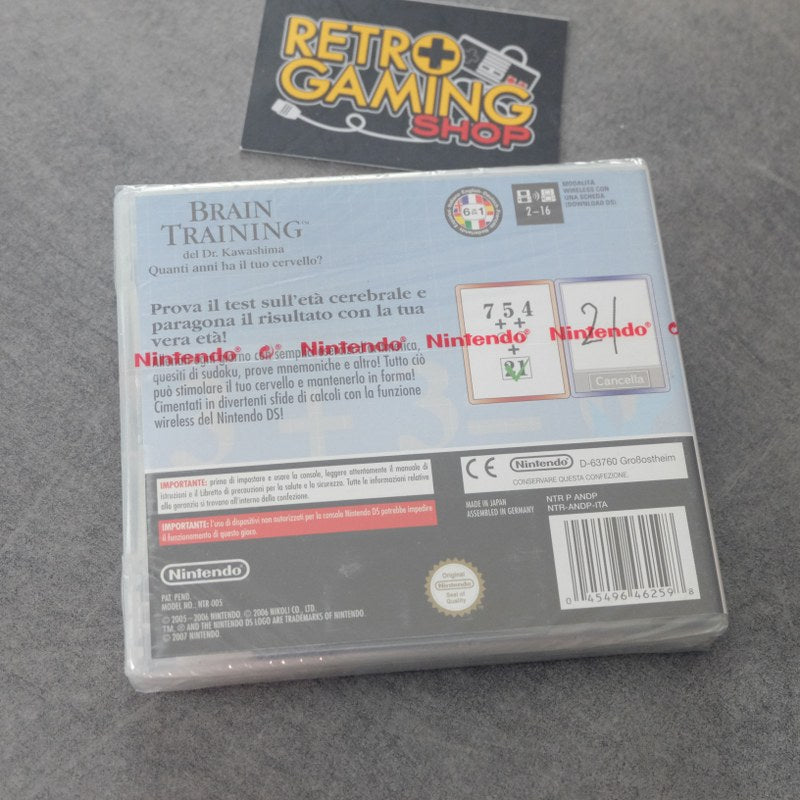 Vendita Brain Training Del Dr.Kawashima Nuovo - Retrogaming Shop