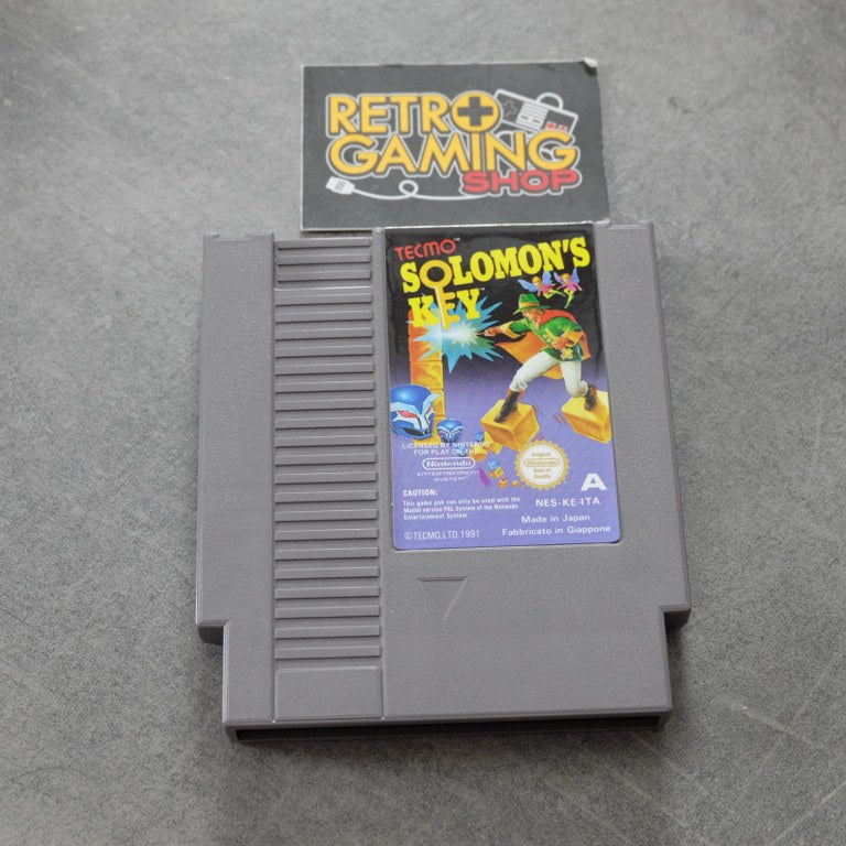 Vendita Solomon’s Key - Retrogaming Shop