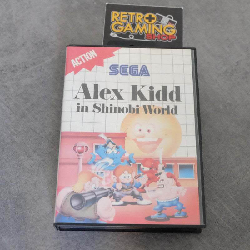 Vendita Alex Kidd in Shinobi World - Retrogaming Shop