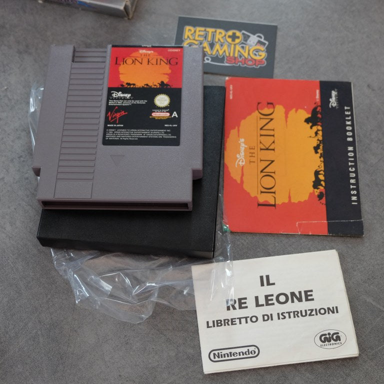 Vendita The Lion King - Retrogaming Shop