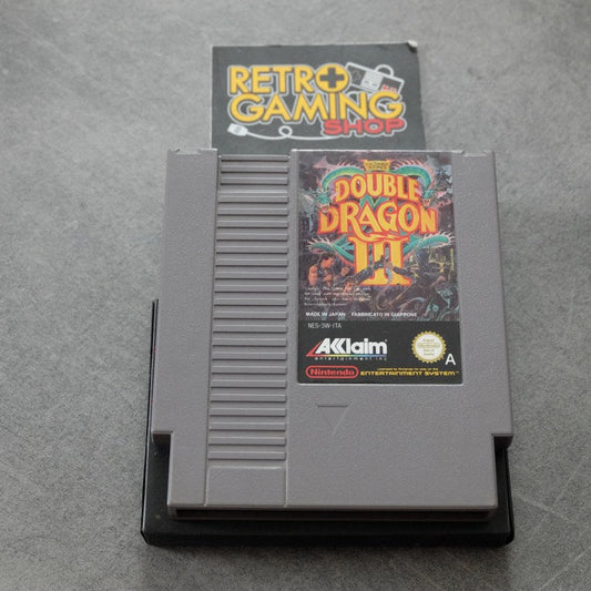 Double Dragon 3 Nintendo