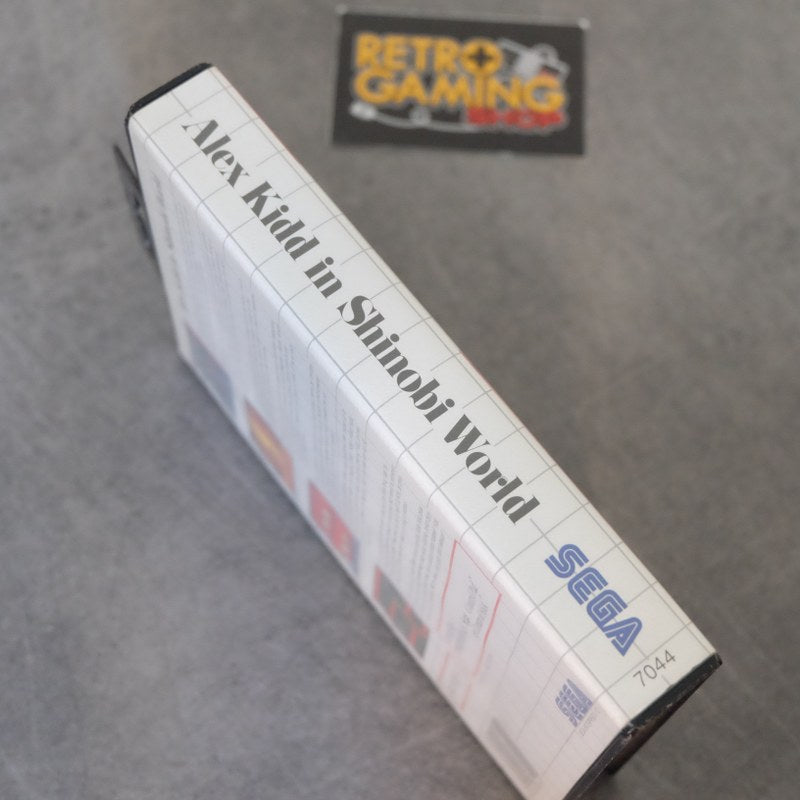 Vendita Alex Kidd in Shinobi World - Retrogaming Shop