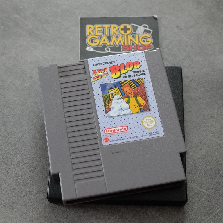 Vendita A Boy and His Blob: Trouble on Blobolonia - Retrogaming Shop