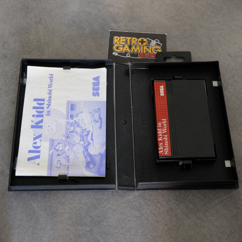 Vendita Alex Kidd in Shinobi World - Retrogaming Shop