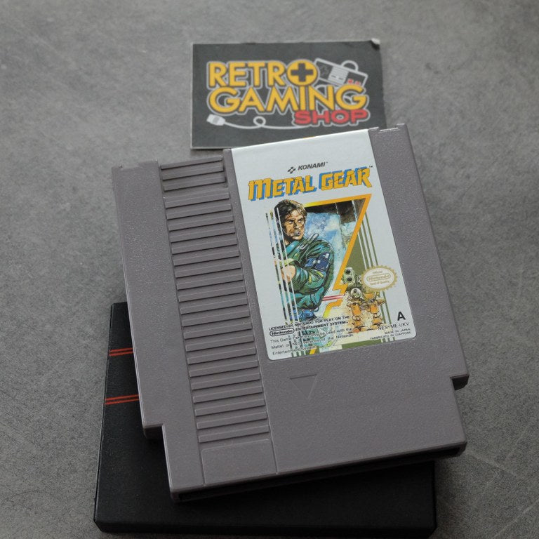 Vendita Metal Gear - Retrogaming Shop