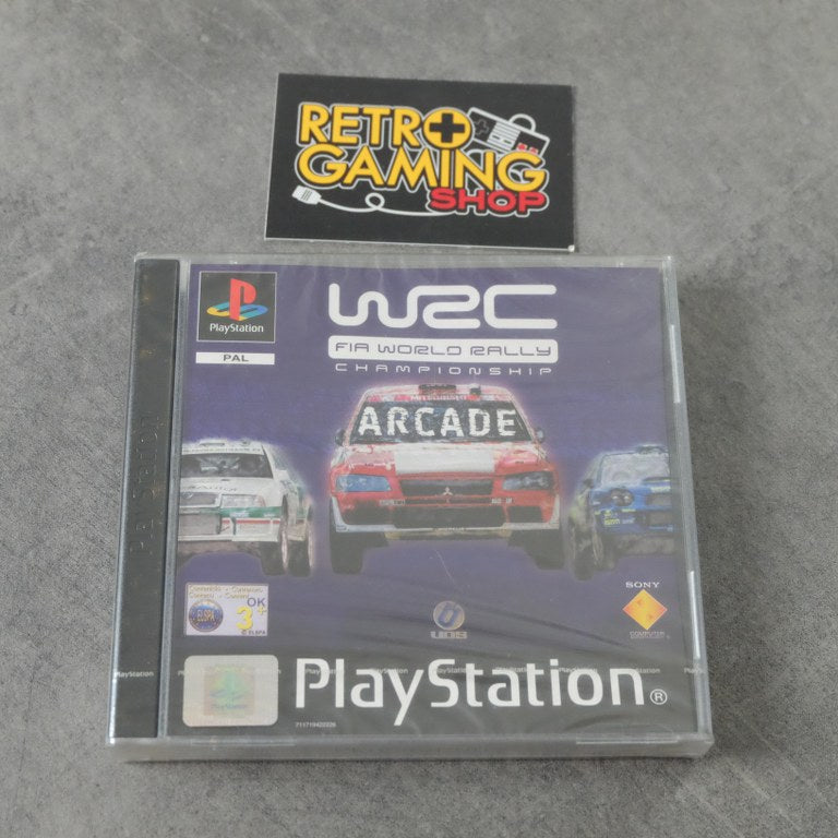 WRC Arcade Nuovo Sony