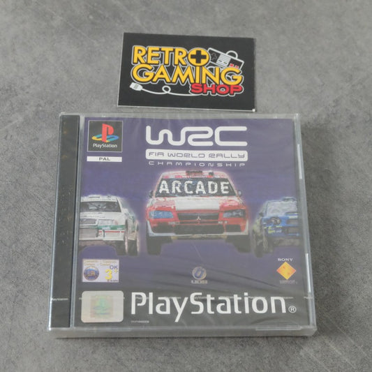 WRC Arcade Nuovo Sony