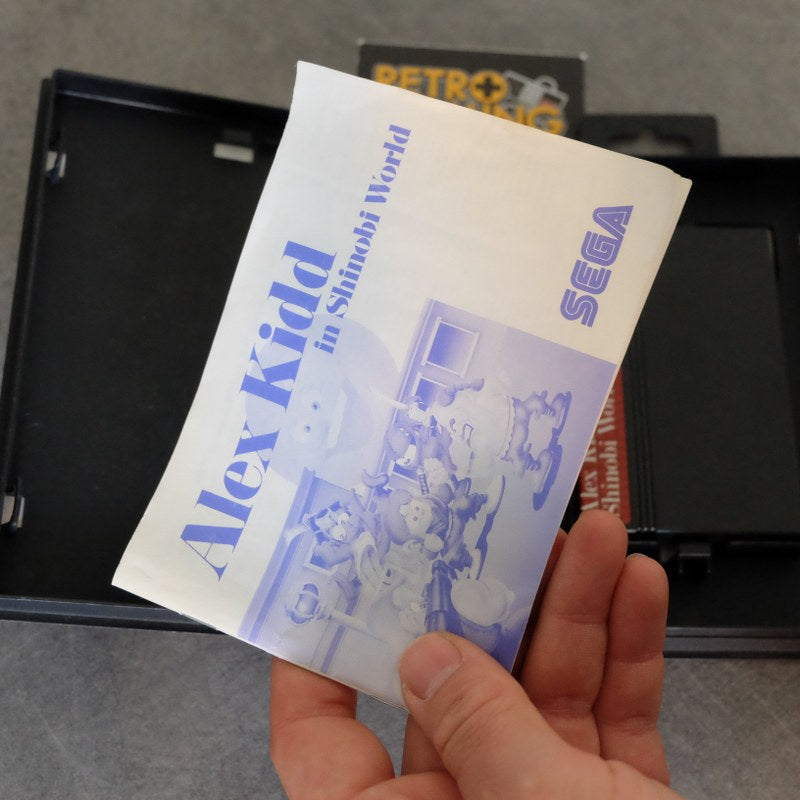 Vendita Alex Kidd in Shinobi World - Retrogaming Shop