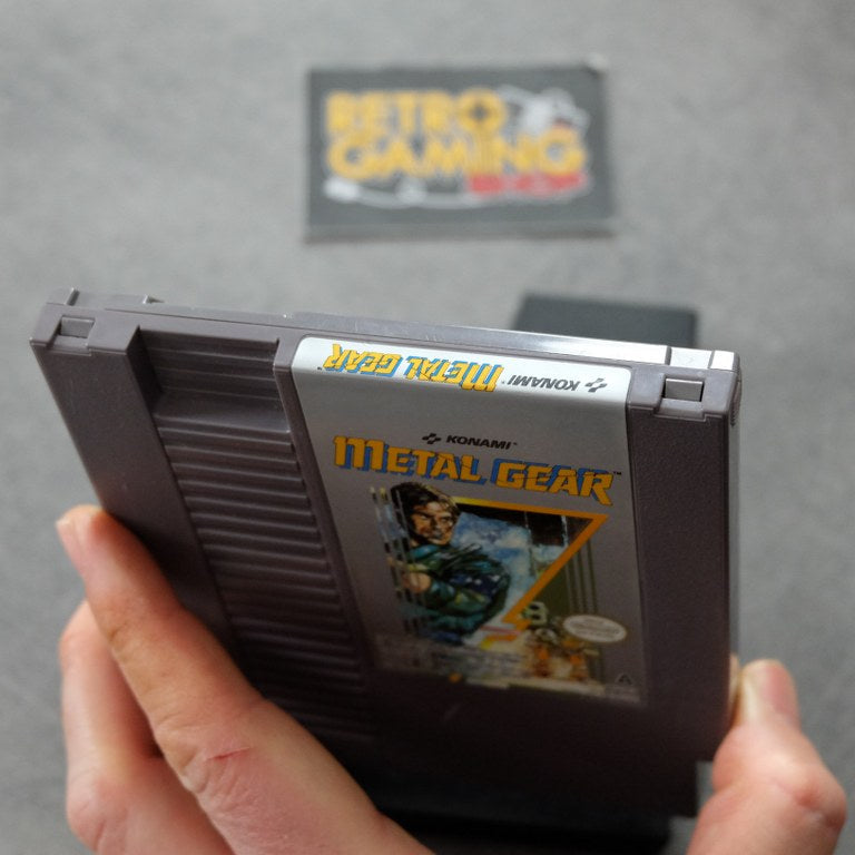 Vendita Metal Gear - Retrogaming Shop