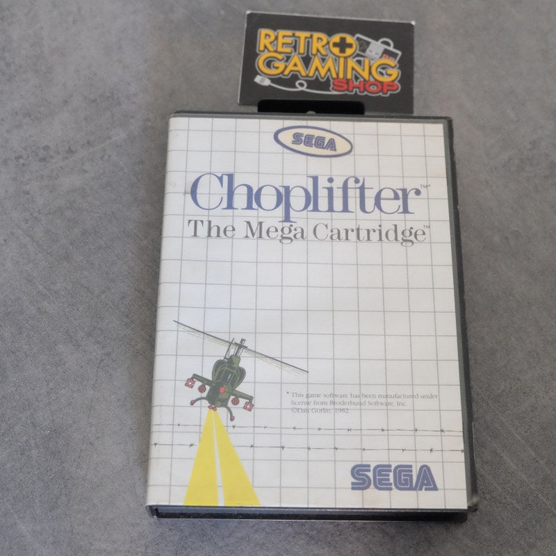 Vendita Choplifter - Retrogaming Shop
