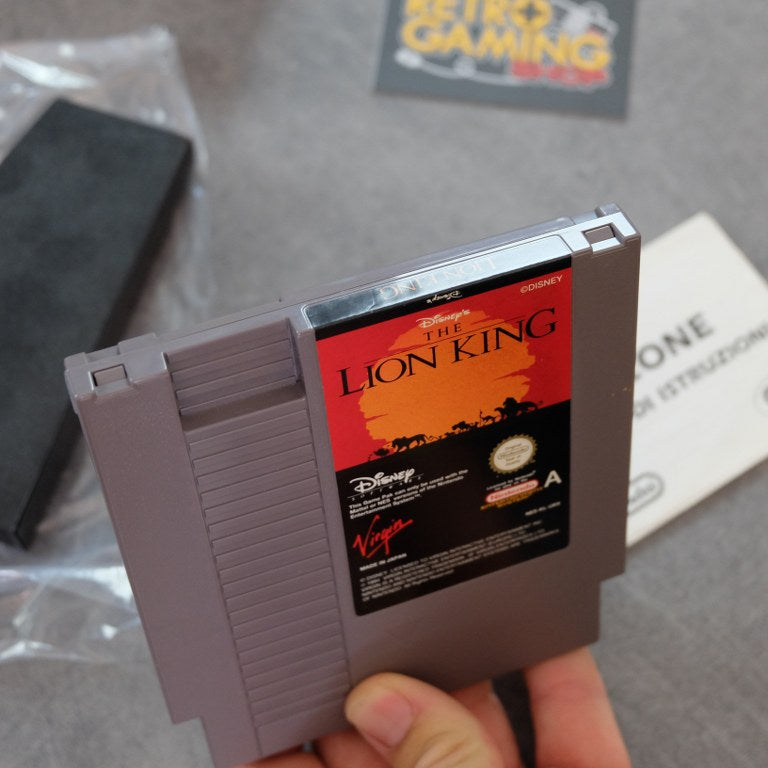 Vendita The Lion King - Retrogaming Shop