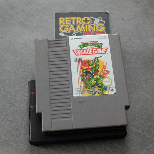 Turtles II 2 the Arcade Game Nintendo
