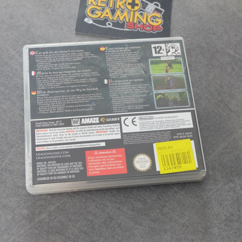 Vendita Eragon - Retrogaming Shop