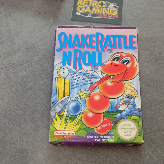 Snake Rattle and Roll Nintendo