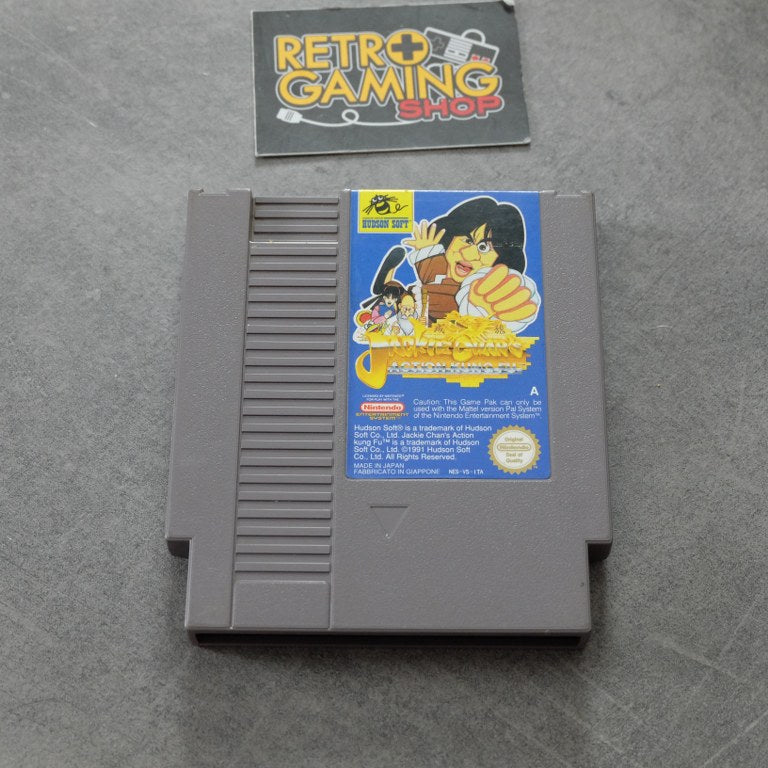 Vendita Jackie Chan’s Action Kung Fu - Retrogaming Shop