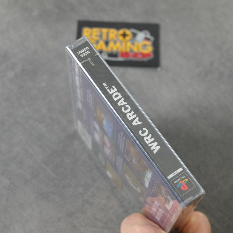 WRC Arcade Nuovo Sony