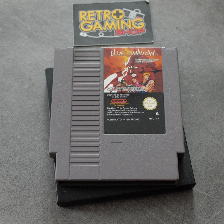 Vendita Blue Shadow - Retrogaming Shop