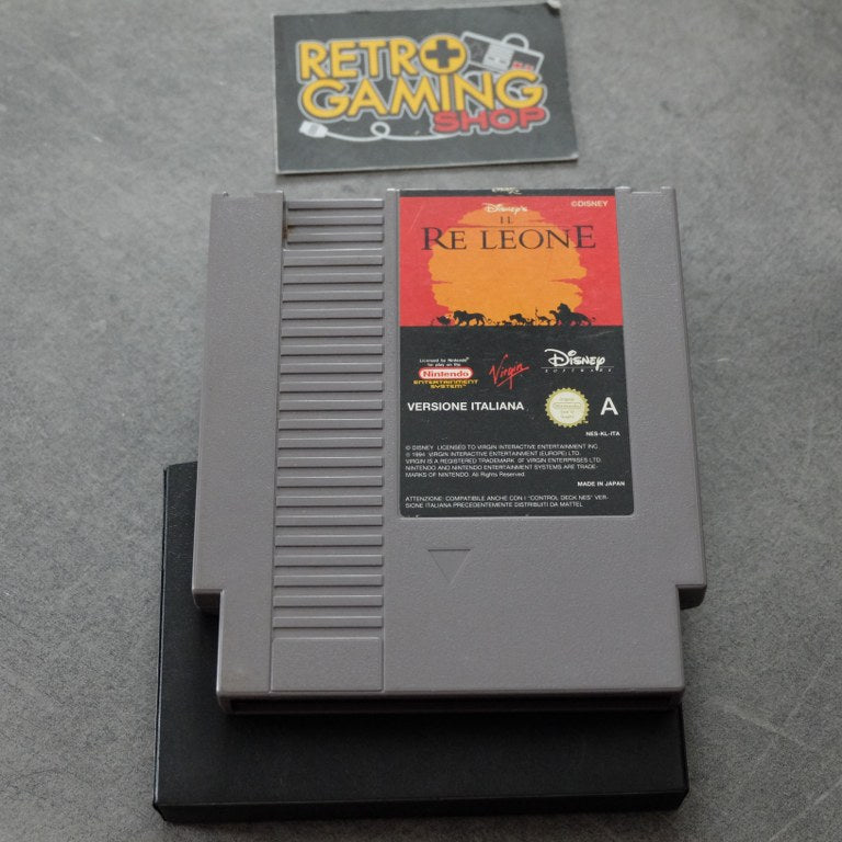 Vendita Re Leone - Retrogaming Shop