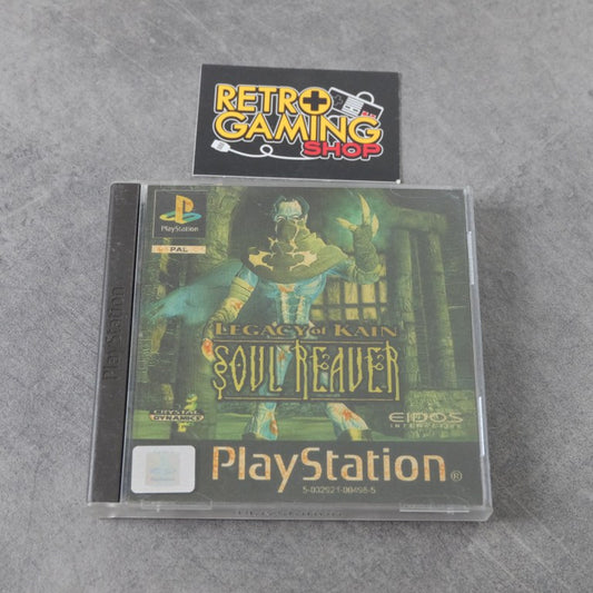Legacy Of Kain Soul Reaver Sony