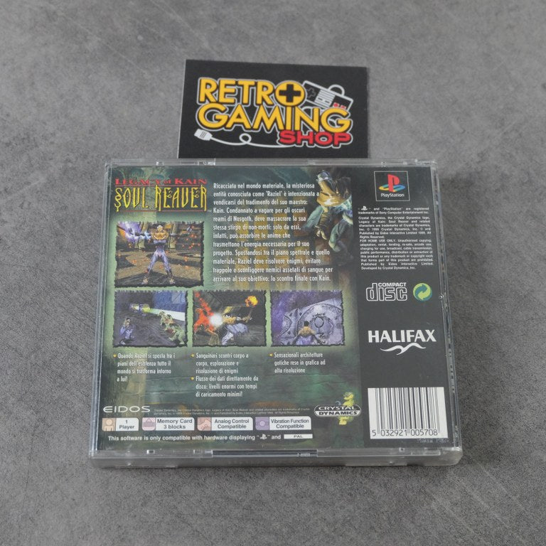 Vendita Legacy Of Kain Soul Reaver - Retrogaming Shop