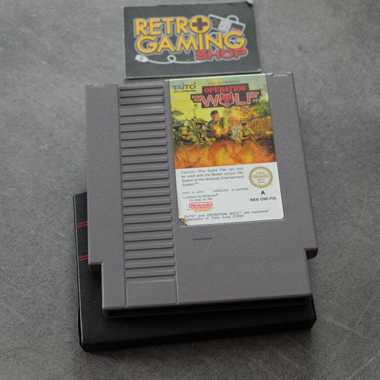 Operation Wolf Nintendo