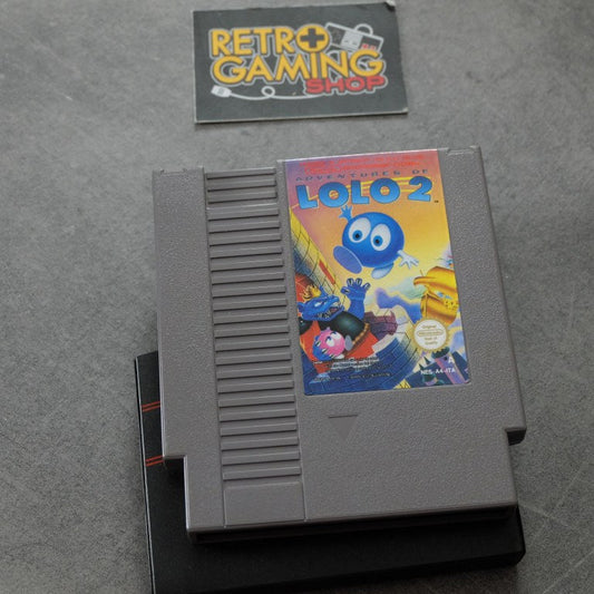 Adventures Of Lolo 2 Nintendo