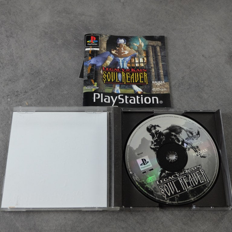 Legacy Of Kain Soul Reaver Sony
