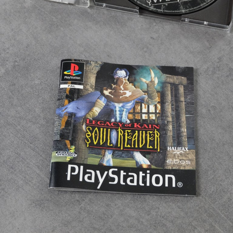 Legacy Of Kain Soul Reaver Sony