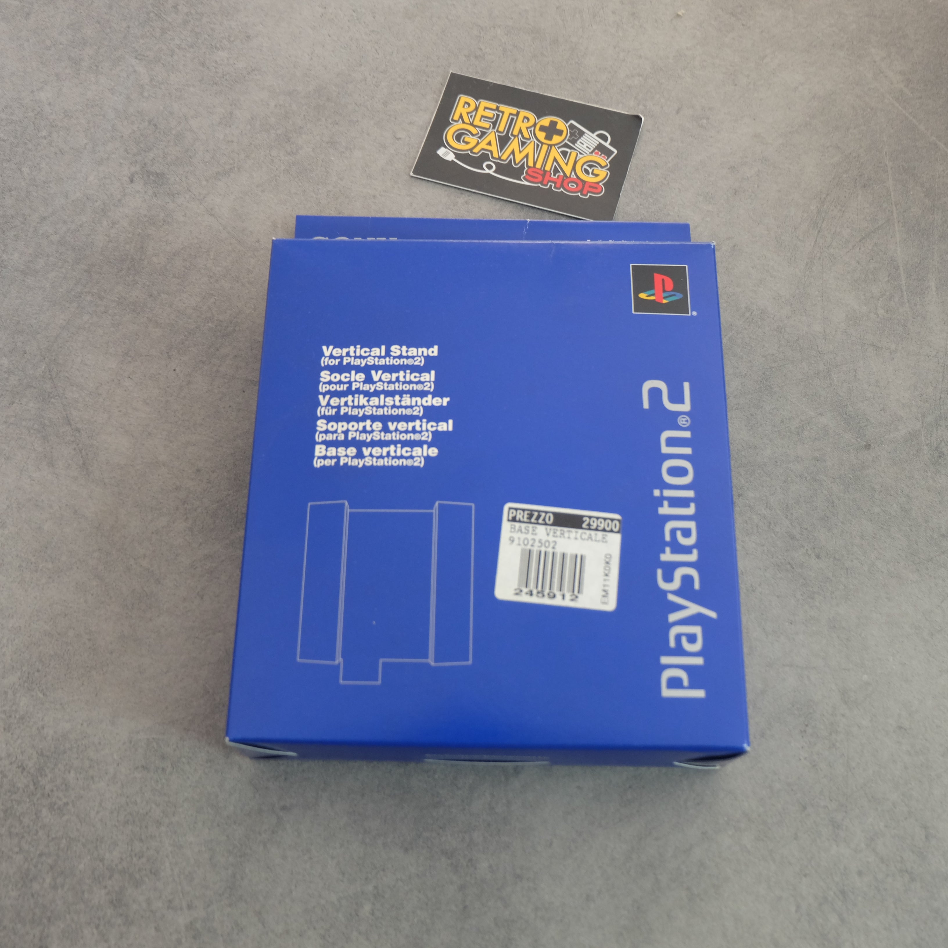 Vendita Vertical Stand Sony Ps2 Fat - Retrogaming Shop