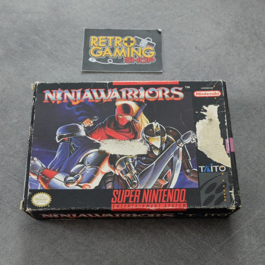 Ninjawarriors Nintendo