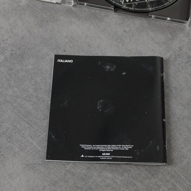 Legacy Of Kain Soul Reaver Sony