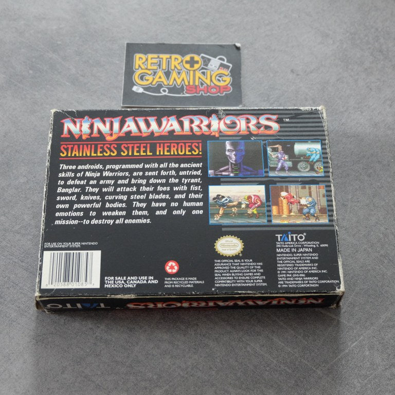 Ninjawarriors Nintendo