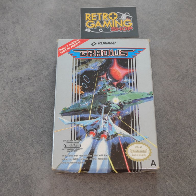 Vendita Gradius - Retrogaming Shop