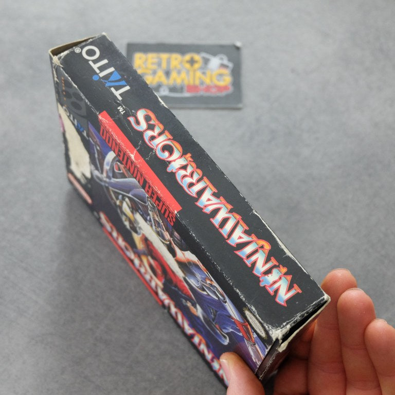 Ninjawarriors Nintendo