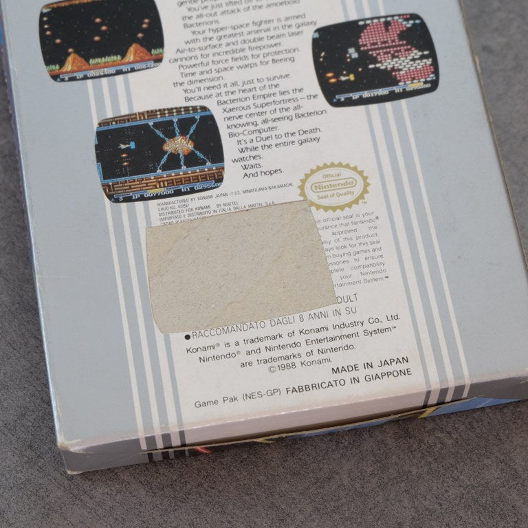 Vendita Gradius - Retrogaming Shop