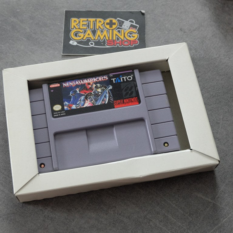 Vendita Ninjawarriors - Retrogaming Shop