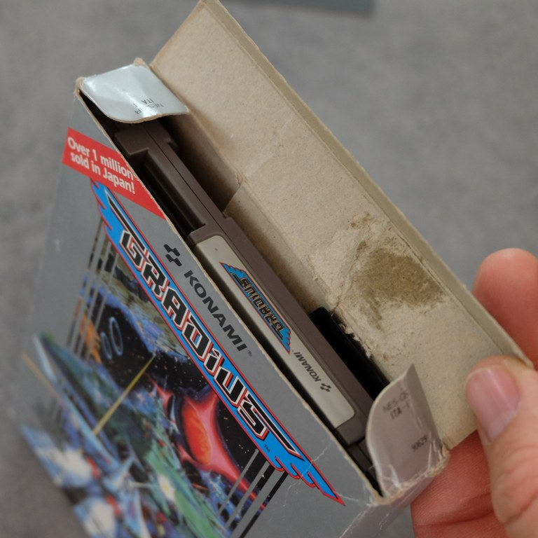 Vendita Gradius - Retrogaming Shop
