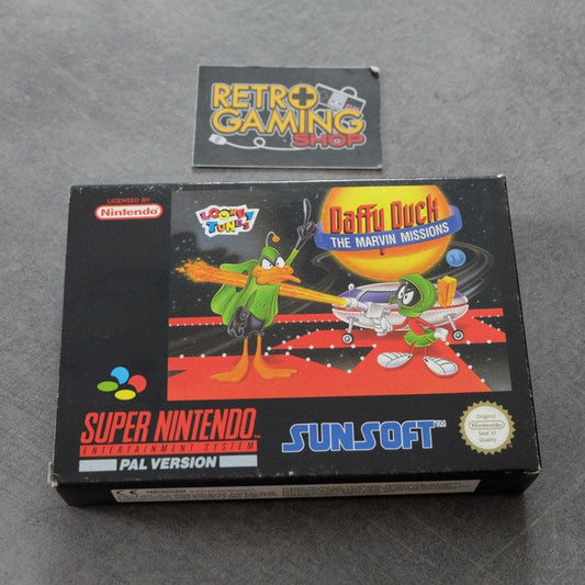 Daffy Duck The Marvin Missions Nintendo