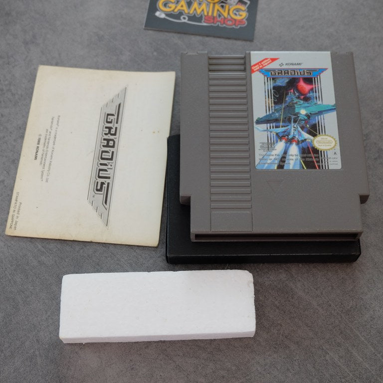 Vendita Gradius - Retrogaming Shop