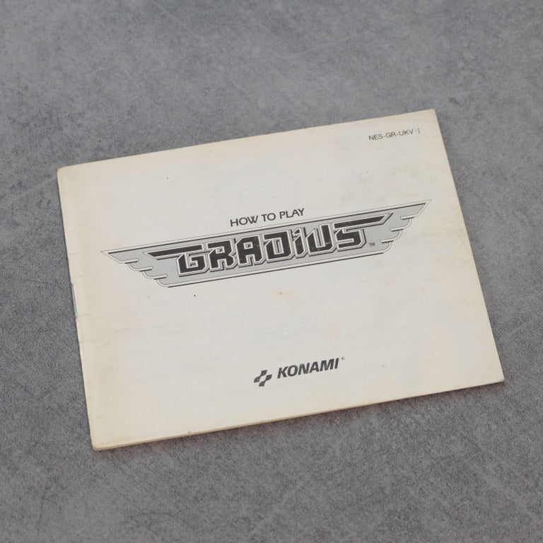 Vendita Gradius - Retrogaming Shop