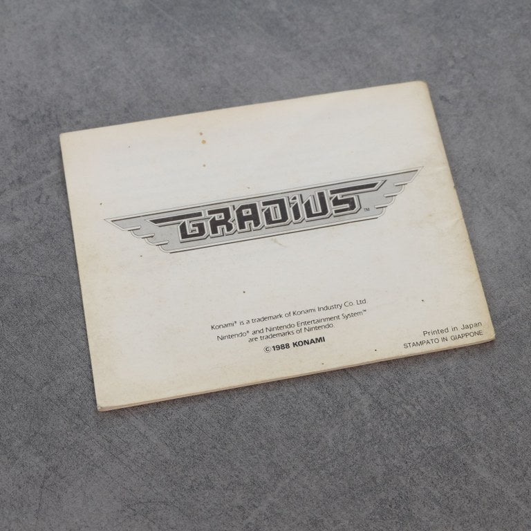 Vendita Gradius - Retrogaming Shop