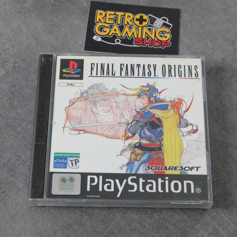 Final Fantasy Origins Sony