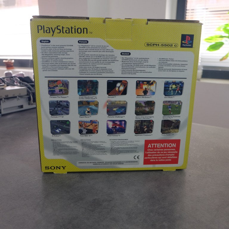 Vendita Playstation 1 - Retrogaming Shop