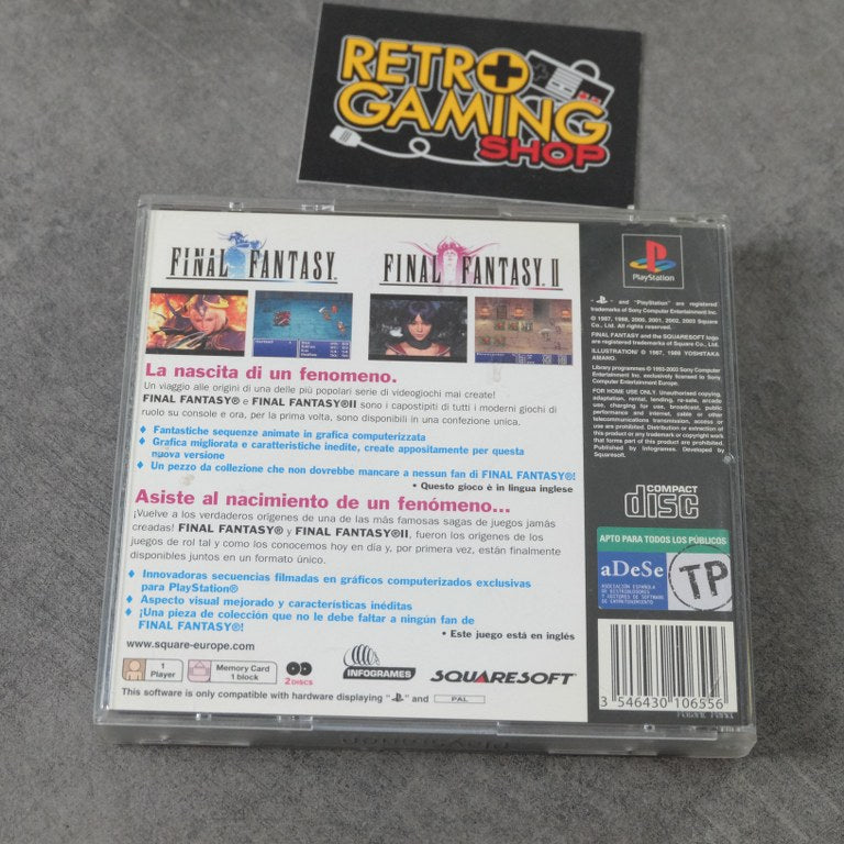 Final Fantasy Origins Sony