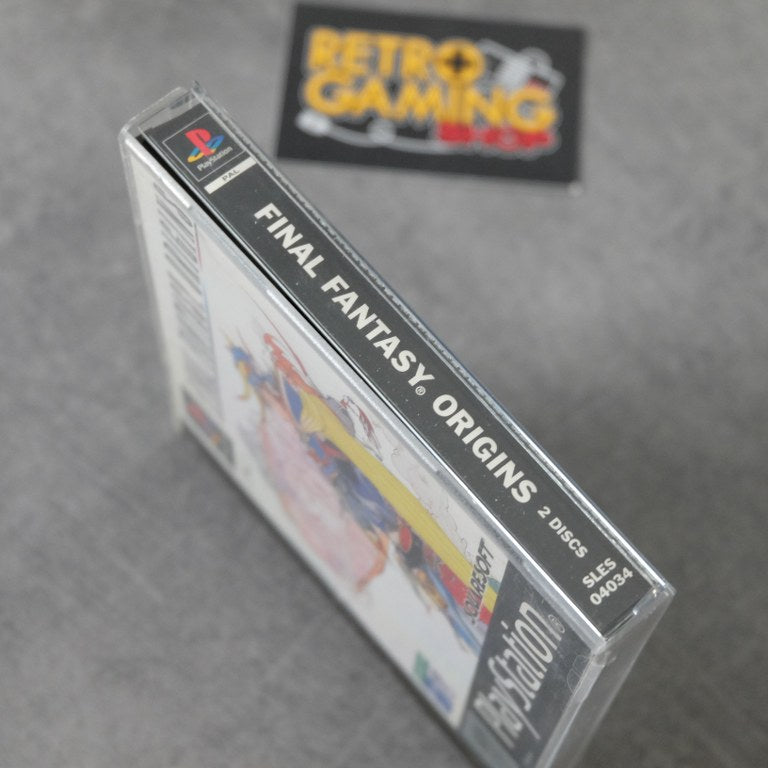 Final Fantasy Origins Sony